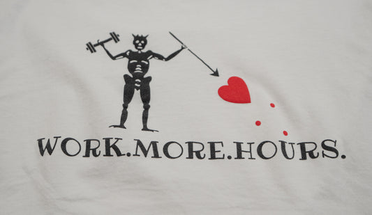 Black Beard Work More Hours